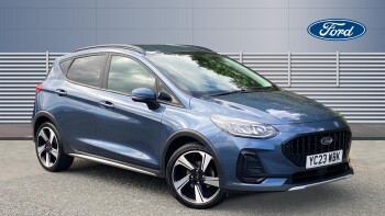 Ford Fiesta 1.0 EcoBoost Hybrid mHEV 125 Active 5dr Petrol Hatchback